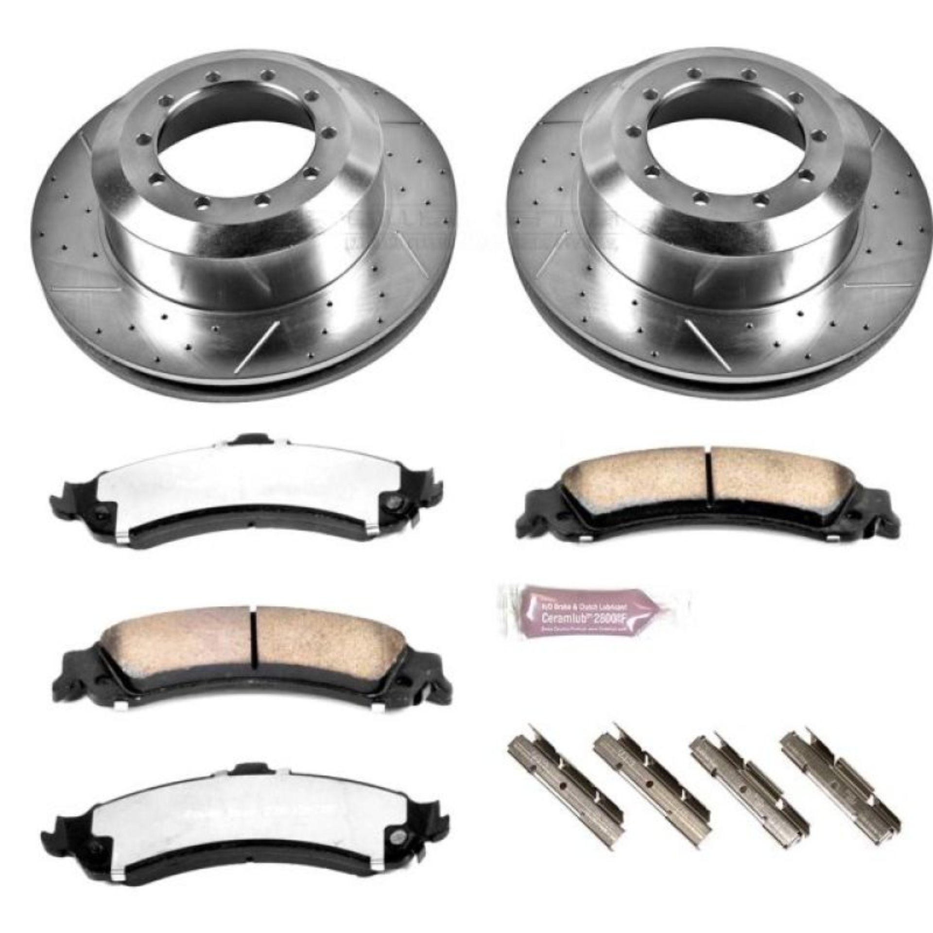 Picture of PowerStop PSB Z36 Truck & Tow Kit Brake Kits - K5225-36