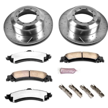 Picture of PowerStop PSB Z36 Truck & Tow Kit Brake Kits - K5225-36