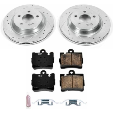 Picture of PowerStop PSB Z23 Evolution Kit Brake Kits - K2997