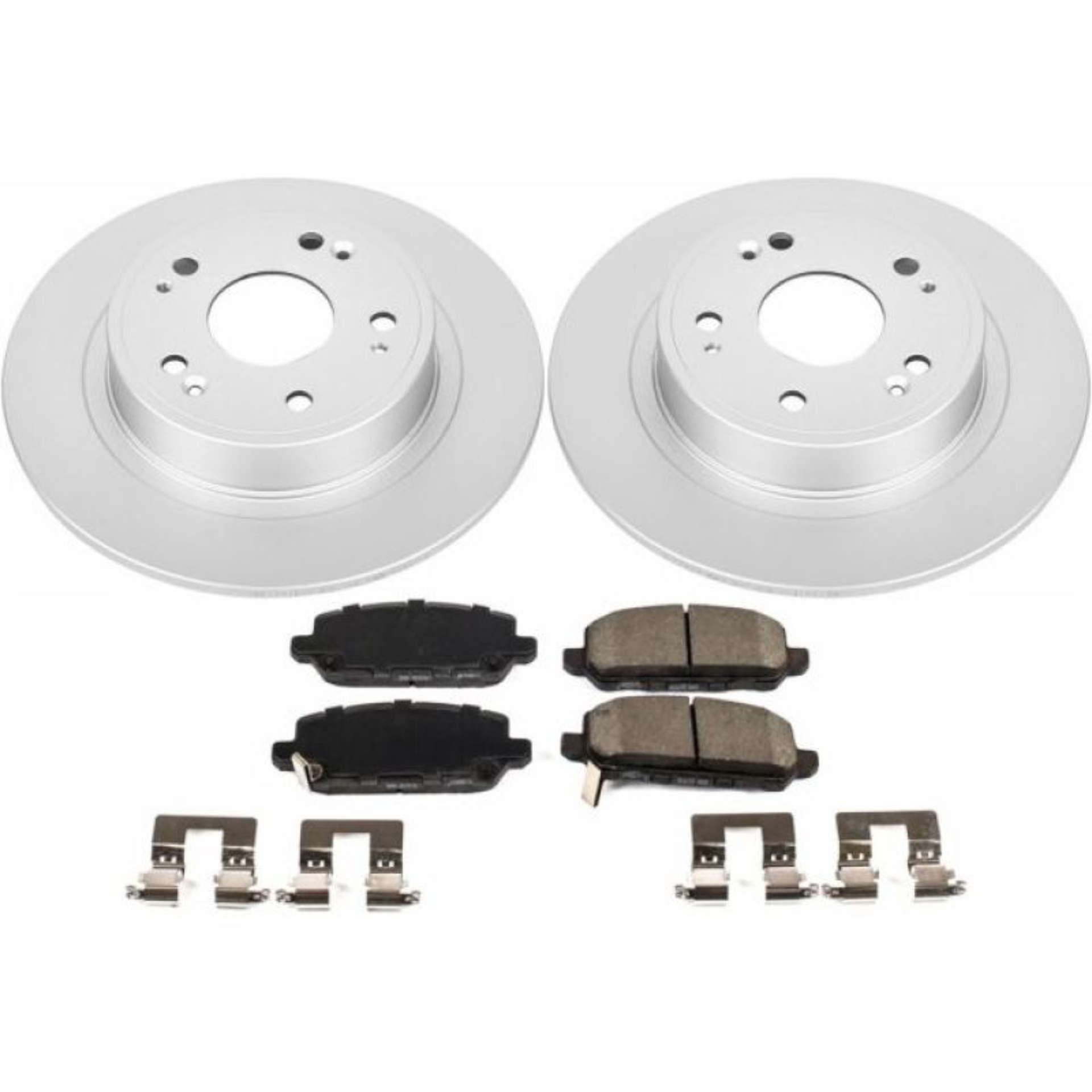 Picture of Power Stop 16-18 Honda HR-V Rear Z17 Evolution Geomet Coated Brake Kit
