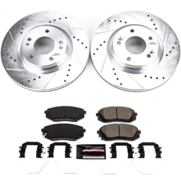 Picture of PowerStop PSB Z23 Evolution Kit Brake Kits - K8011