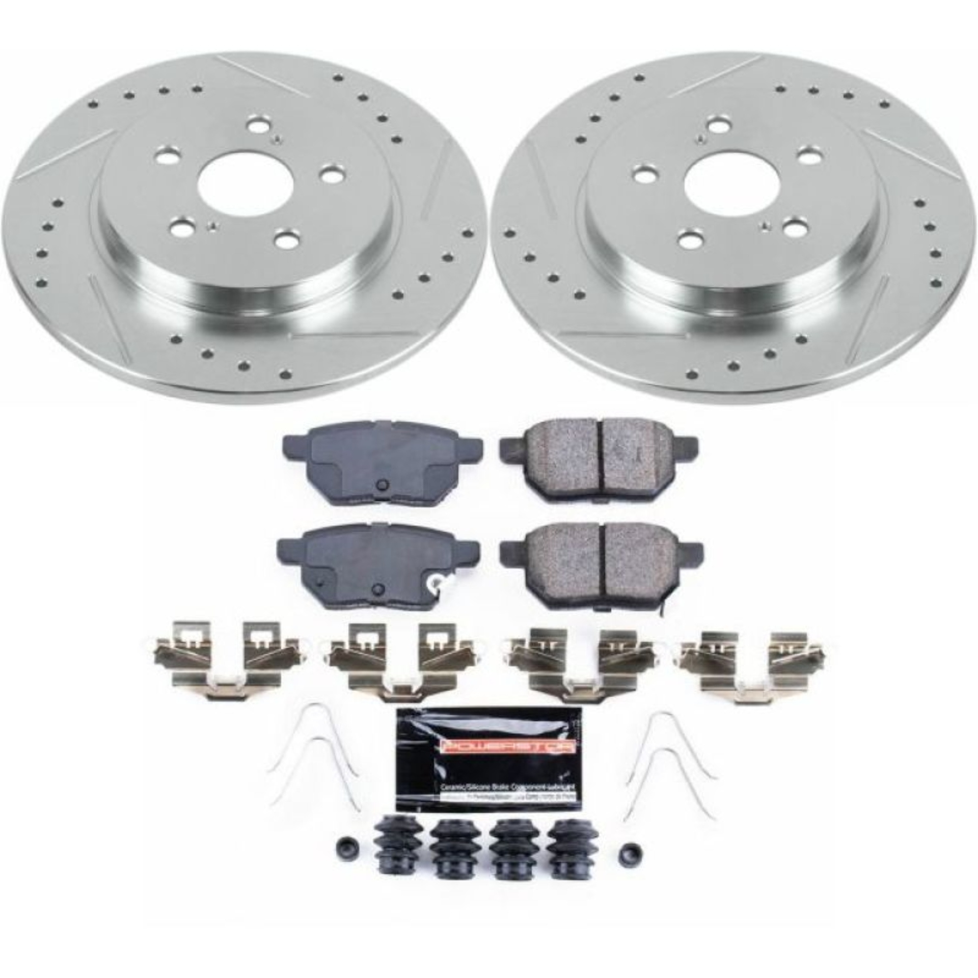 Picture of PowerStop PSB Z23 Evolution Kit Brake Kits - K6498