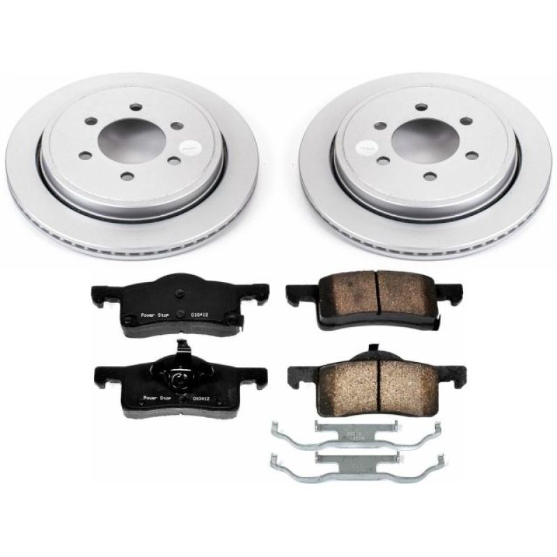 Picture of PowerStop PSB Z17 Evolution Coated Kit Brake Kits - CRK1935