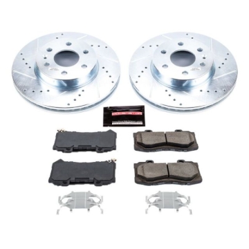 Picture of PowerStop PSB Z23 Evolution Kit Brake Kits - K7126