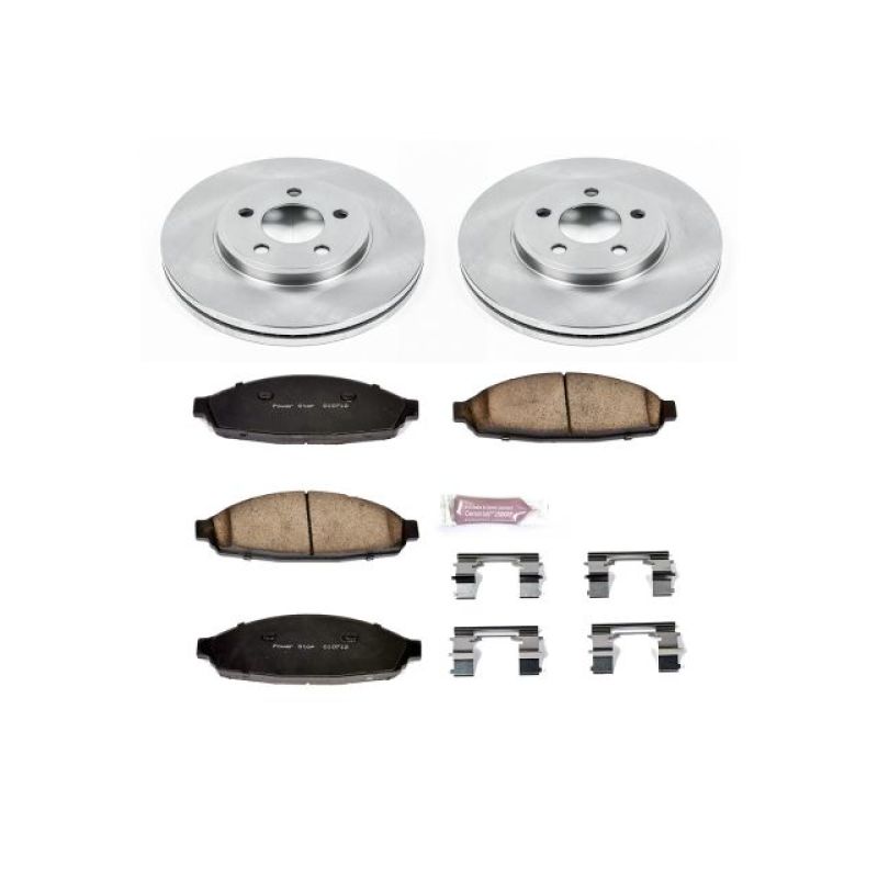 Picture of PowerStop PSB Autospecialty Kit Brake Kits - KOE1364