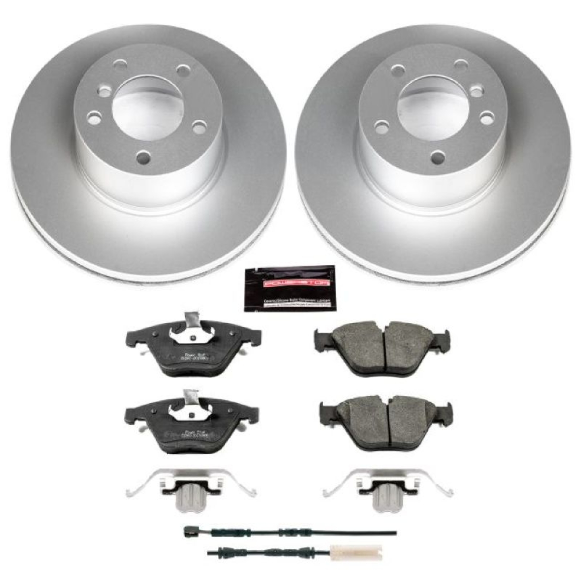 Picture of PowerStop PSB Z23 Evolution Coated Kit Brake Kits - CRK7026