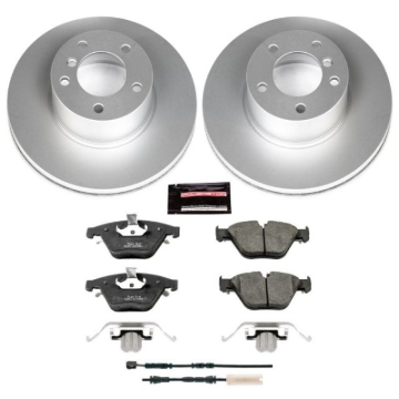 Picture of PowerStop PSB Z23 Evolution Coated Kit Brake Kits - CRK7026