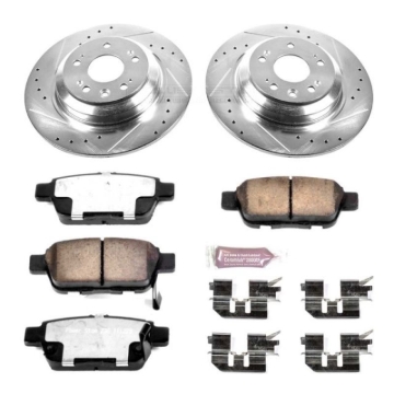 Picture of PowerStop PSB Z36 Truck & Tow Kit Brake Kits - K5854-36