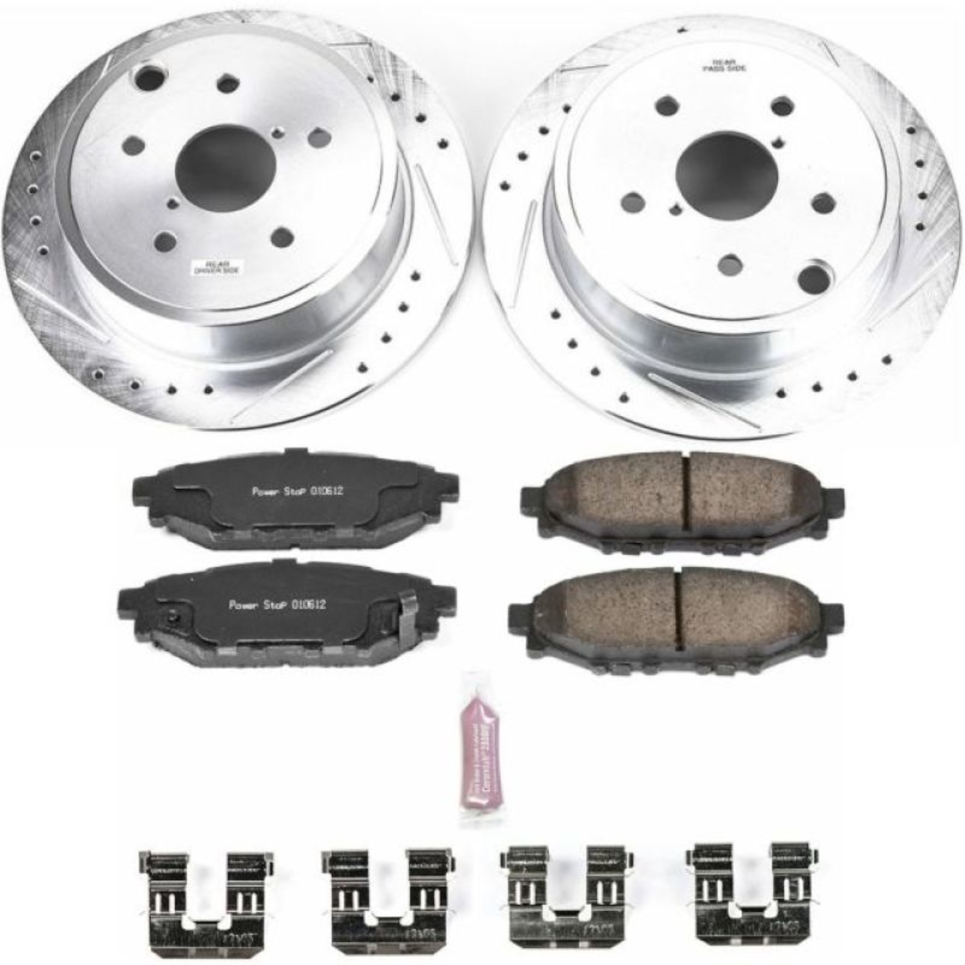 Picture of PowerStop PSB Z23 Evolution Kit Brake Kits - K6977