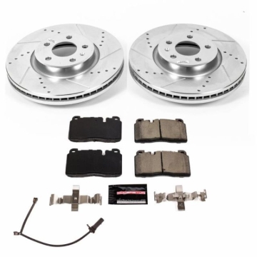 Picture of PowerStop PSB Z23 Evolution Kit Brake Kits - K7072