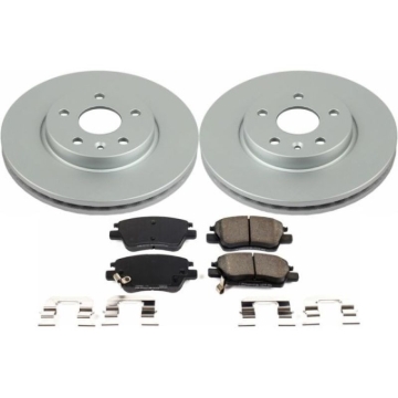 Picture of Power Stop 17-19 Chevrolet Bolt EV Front Z17 Evolution Geomet Coated Brake Kit