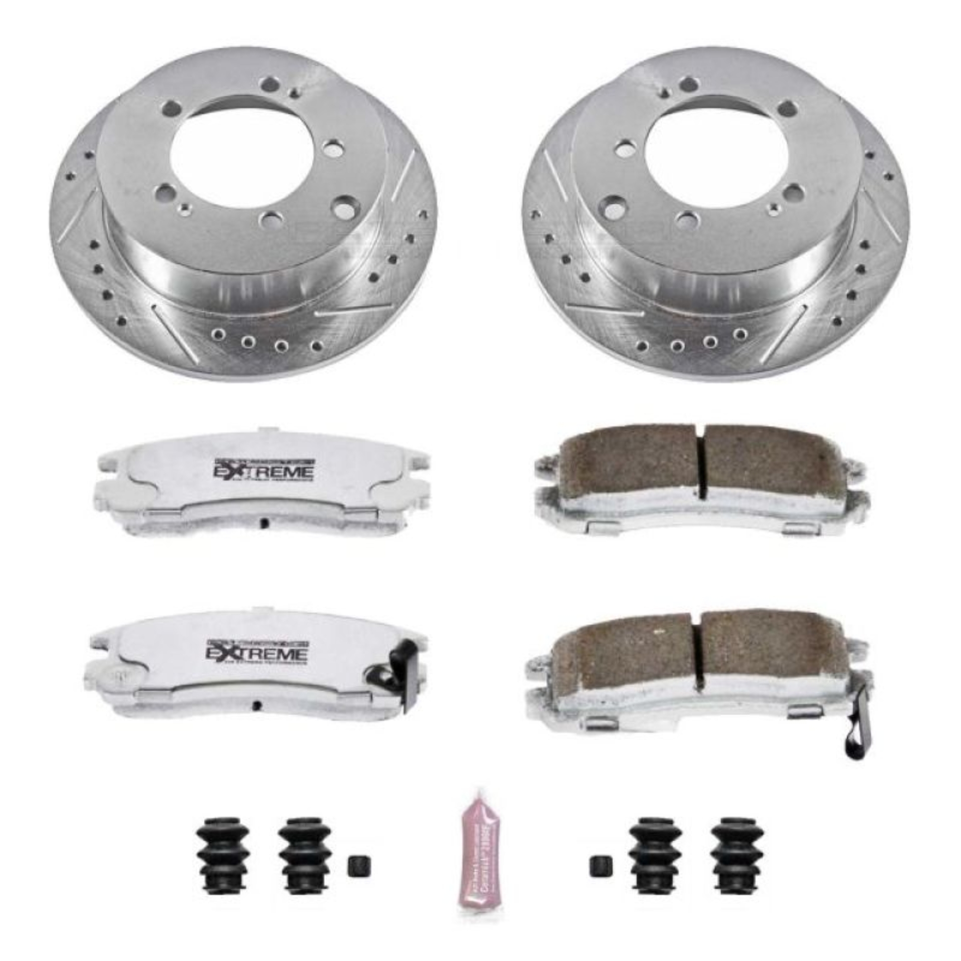 Picture of PowerStop PSB Z26 Street Warrior Kit Brake Kits - K1203-26