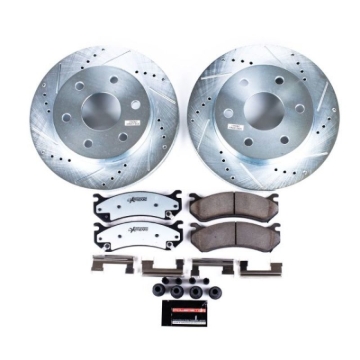 Picture of PowerStop PSB Z36 Truck & Tow Kit Brake Kits - K2009-36