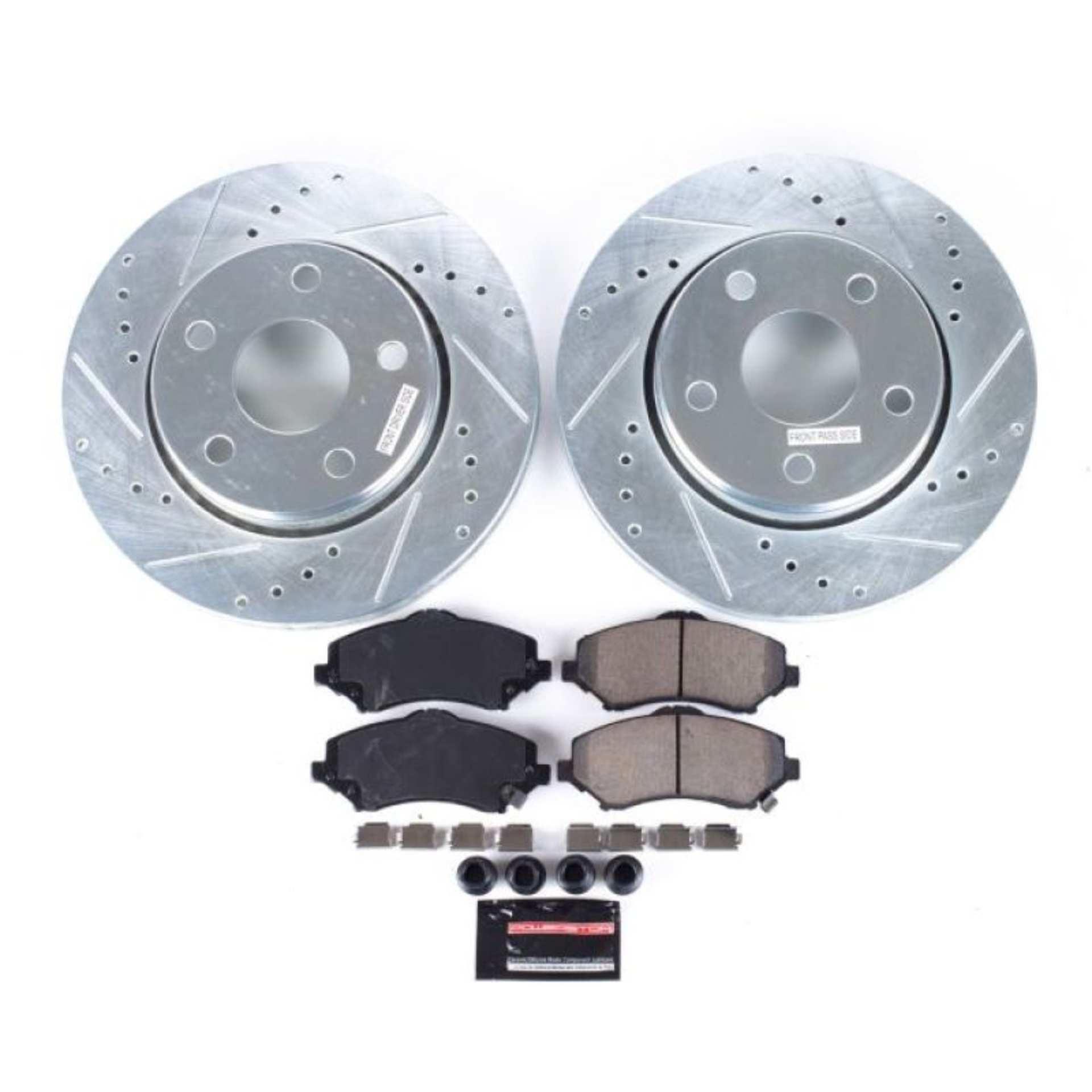 Picture of PowerStop PSB Z23 Evolution Kit Brake Kits - K3097