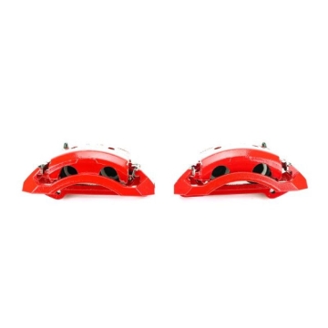 Picture of Power Stop 00-02 Dodge Ram 2500 Front Red Calipers w/Brackets - Pair