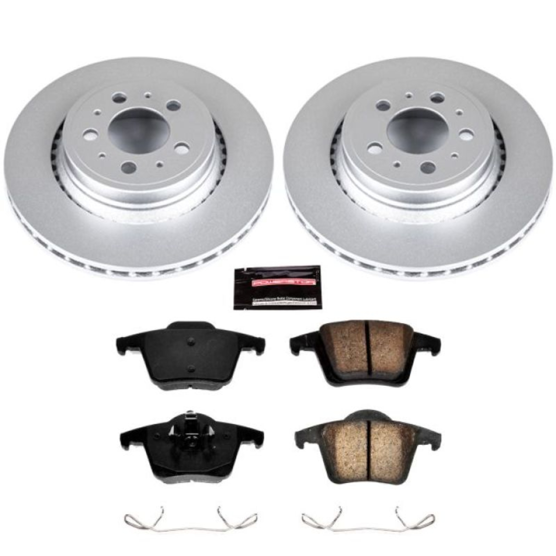 Picture of PowerStop PSB Z23 Evolution Coated Kit Brake Kits - CRK3039