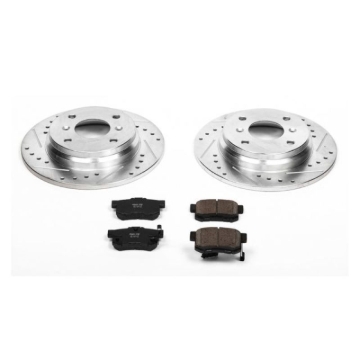 Picture of PowerStop PSB Z23 Evolution Kit Brake Kits - K407