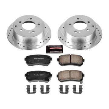 Picture of PowerStop PSB Z23 Evolution Kit Brake Kits - K5915