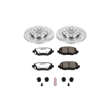 Picture of PowerStop PSB Z36 Truck & Tow Kit Brake Kits - K6543-36