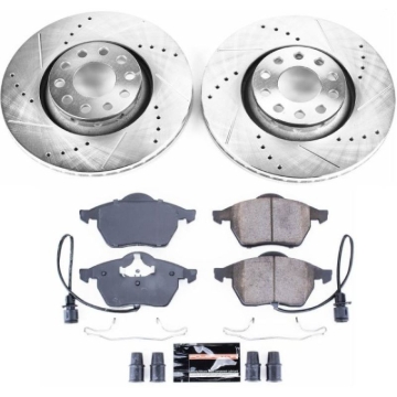 Picture of PowerStop PSB Z23 Evolution Kit Brake Kits - K634