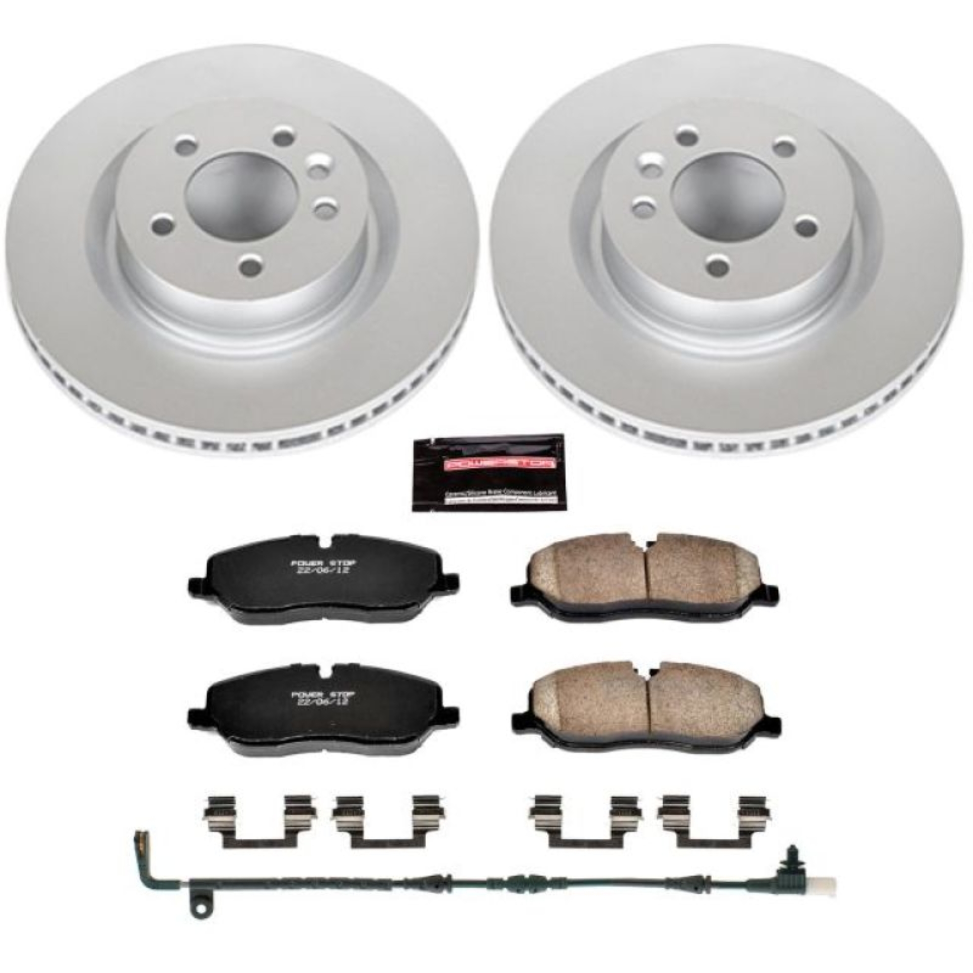 Picture of PowerStop PSB Z23 Evolution Coated Kit Brake Kits - CRK6047