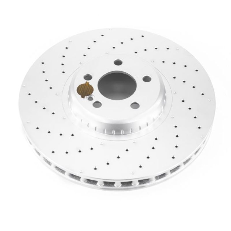 Picture of Power Stop 17-18 Mercedes-Benz C43 AMG Front Evolution High Carbon Geomet Coated Rotor