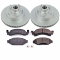 Picture of Power Stop 1986 Ford E-150 Front Z17 Evolution Geomet Coated Brake Kit