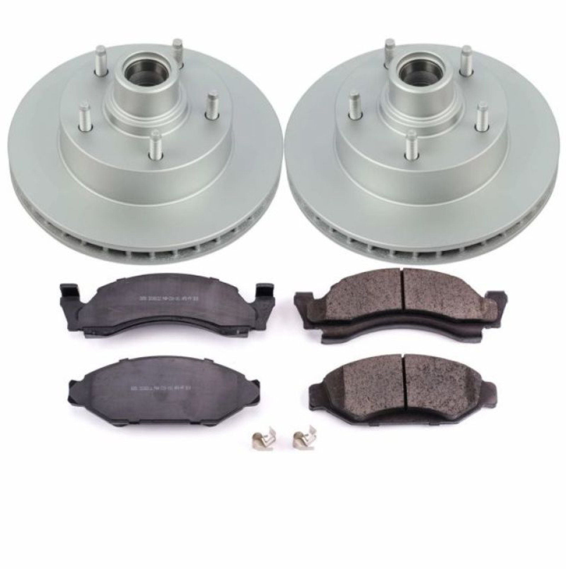 Picture of Power Stop 1986 Ford E-150 Front Z17 Evolution Geomet Coated Brake Kit