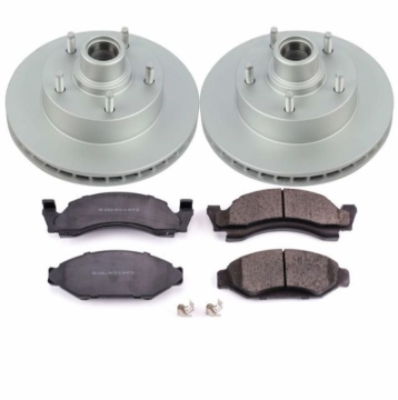 Picture of Power Stop 1986 Ford E-150 Front Z17 Evolution Geomet Coated Brake Kit