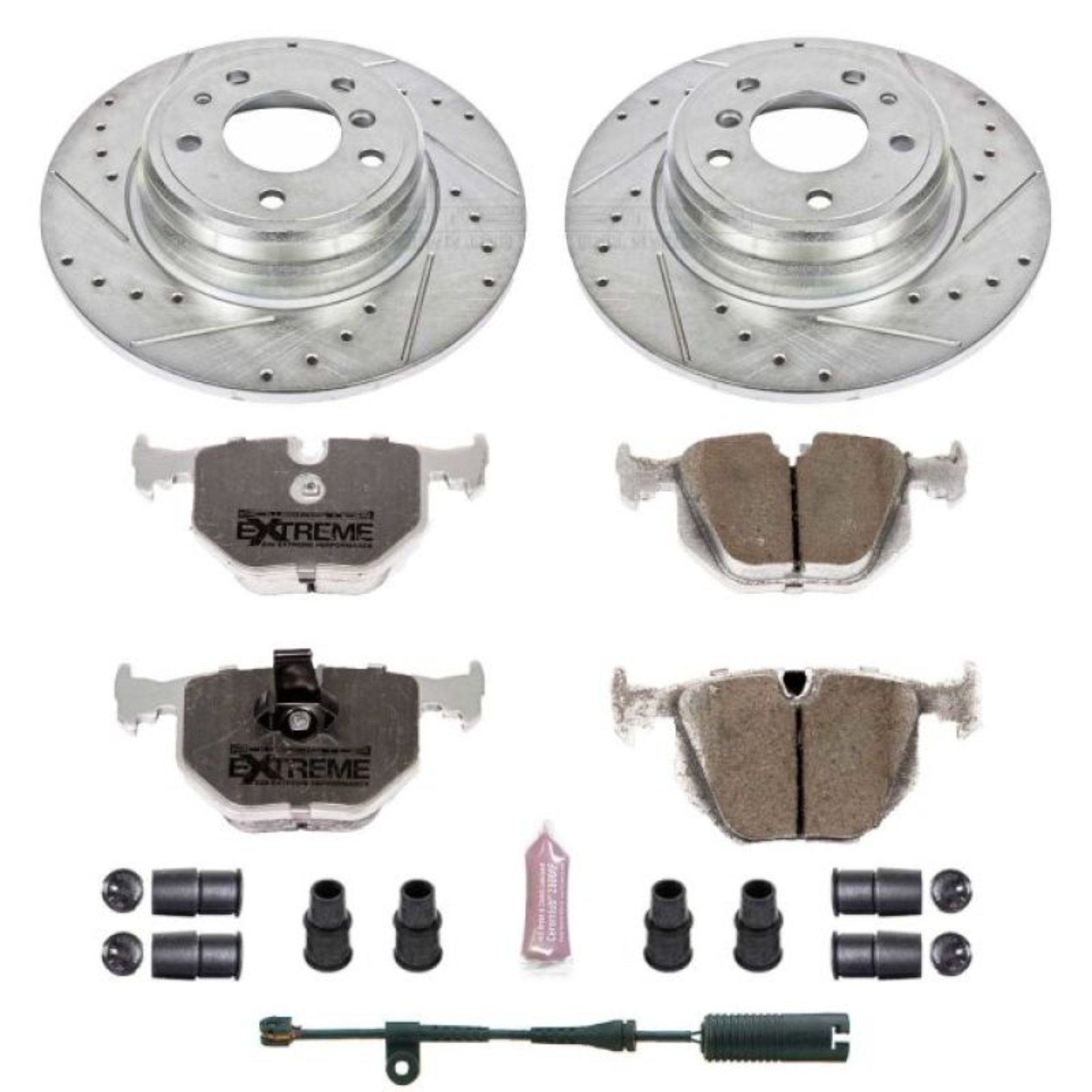 Picture of PowerStop PSB Z26 Street Warrior Kit Brake Kits - K5711-26