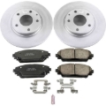 Picture of Power Stop 14-16 Mazda 3 Front Z17 Evolution Geomet Coated Brake Kit