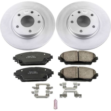 Picture of Power Stop 14-16 Mazda 3 Front Z17 Evolution Geomet Coated Brake Kit