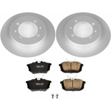 Picture of PowerStop PSB Z23 Evolution Coated Kit Brake Kits - CRK913