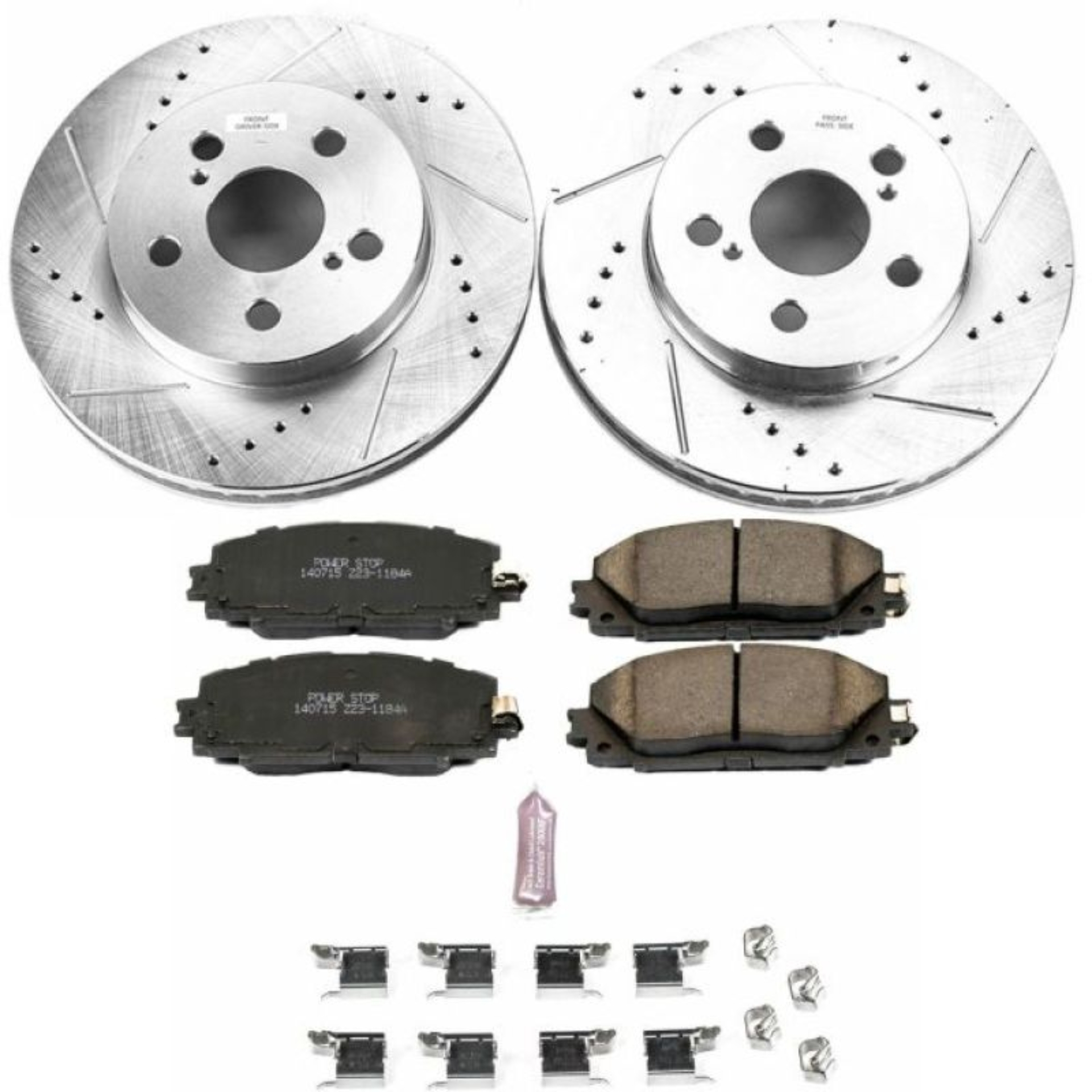 Picture of PowerStop PSB Z23 Evolution Kit Brake Kits - K7701