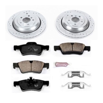 Picture of PowerStop PSB Z23 Evolution Kit Brake Kits - K6708