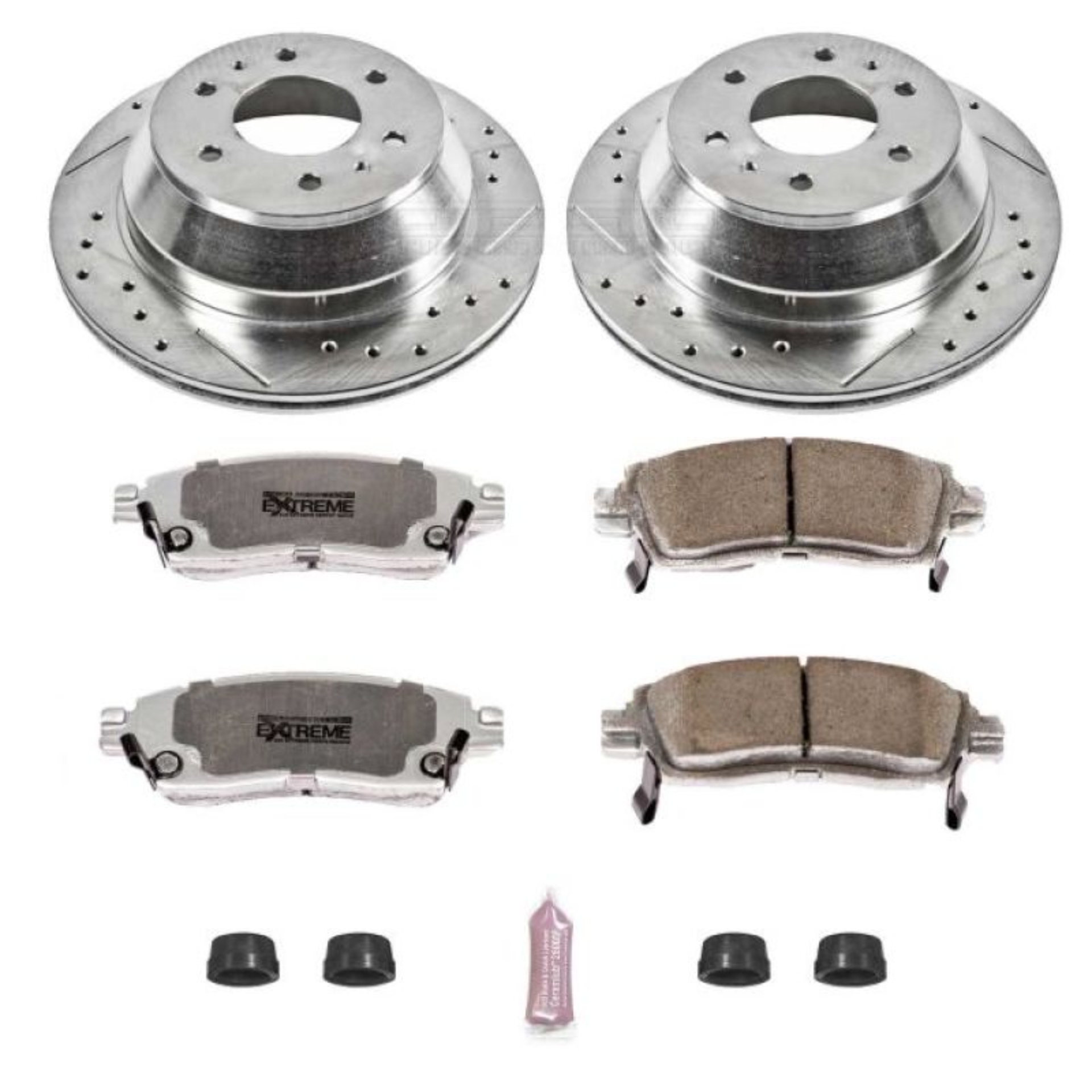 Picture of PowerStop PSB Z26 Street Warrior Kit Brake Kits - K2050-26