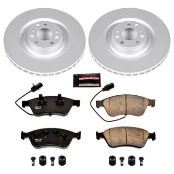 Picture of PowerStop PSB Z23 Evolution Coated Kit Brake Kits - CRK4570