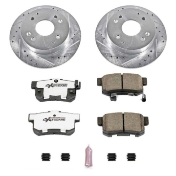 Picture of PowerStop PSB Z26 Street Warrior Kit Brake Kits - K1244-26