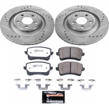 Picture of PowerStop PSB Z26 Street Warrior Kit Brake Kits - K4746-26