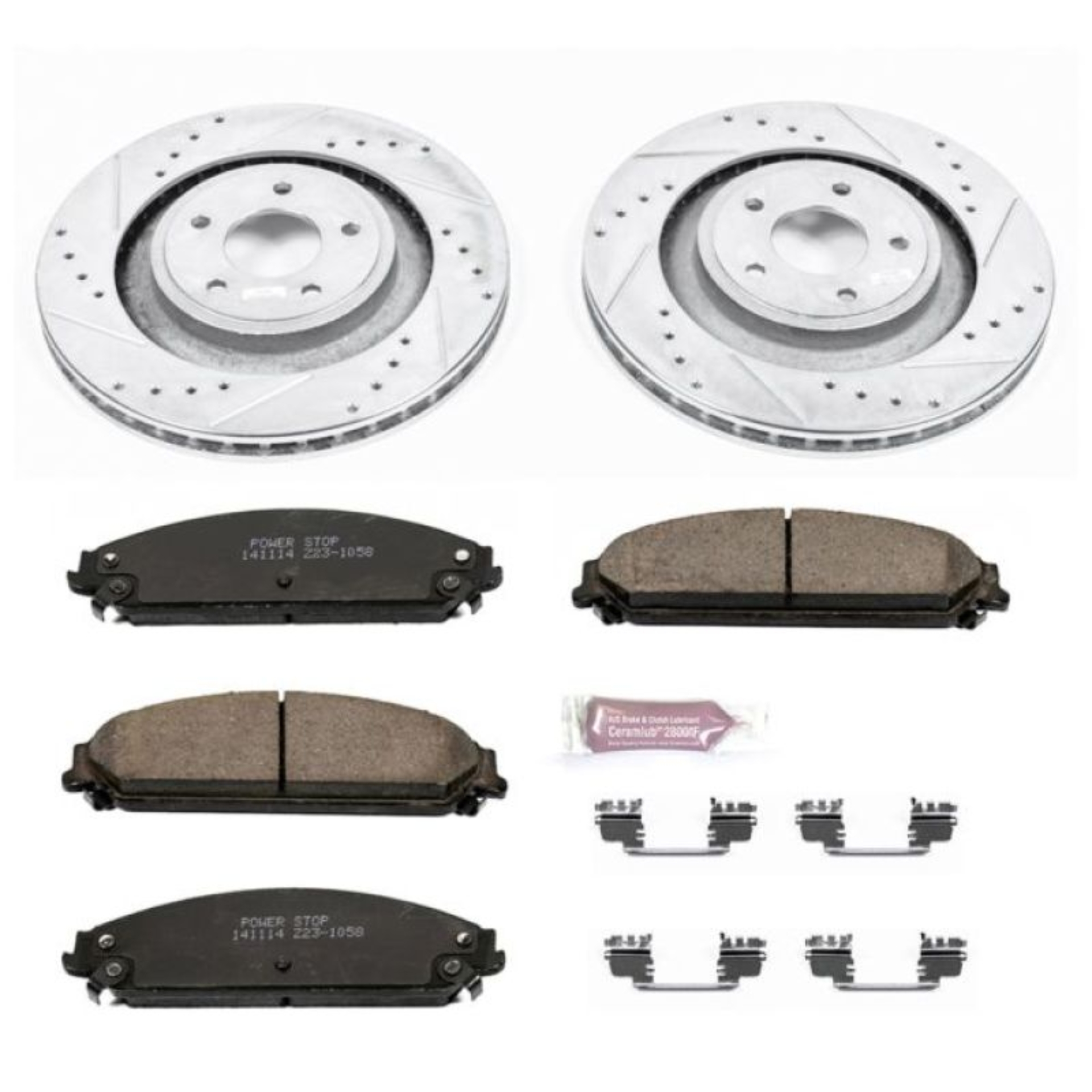 Picture of PowerStop PSB Z23 Evolution Kit Brake Kits - K5565