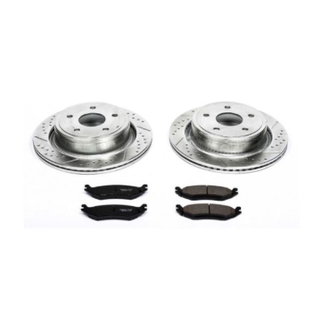Picture of PowerStop PSB Z23 Evolution Kit Brake Kits - K2172