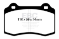 Picture of EBC Redstuff Brake Pad Sets - DP31140C