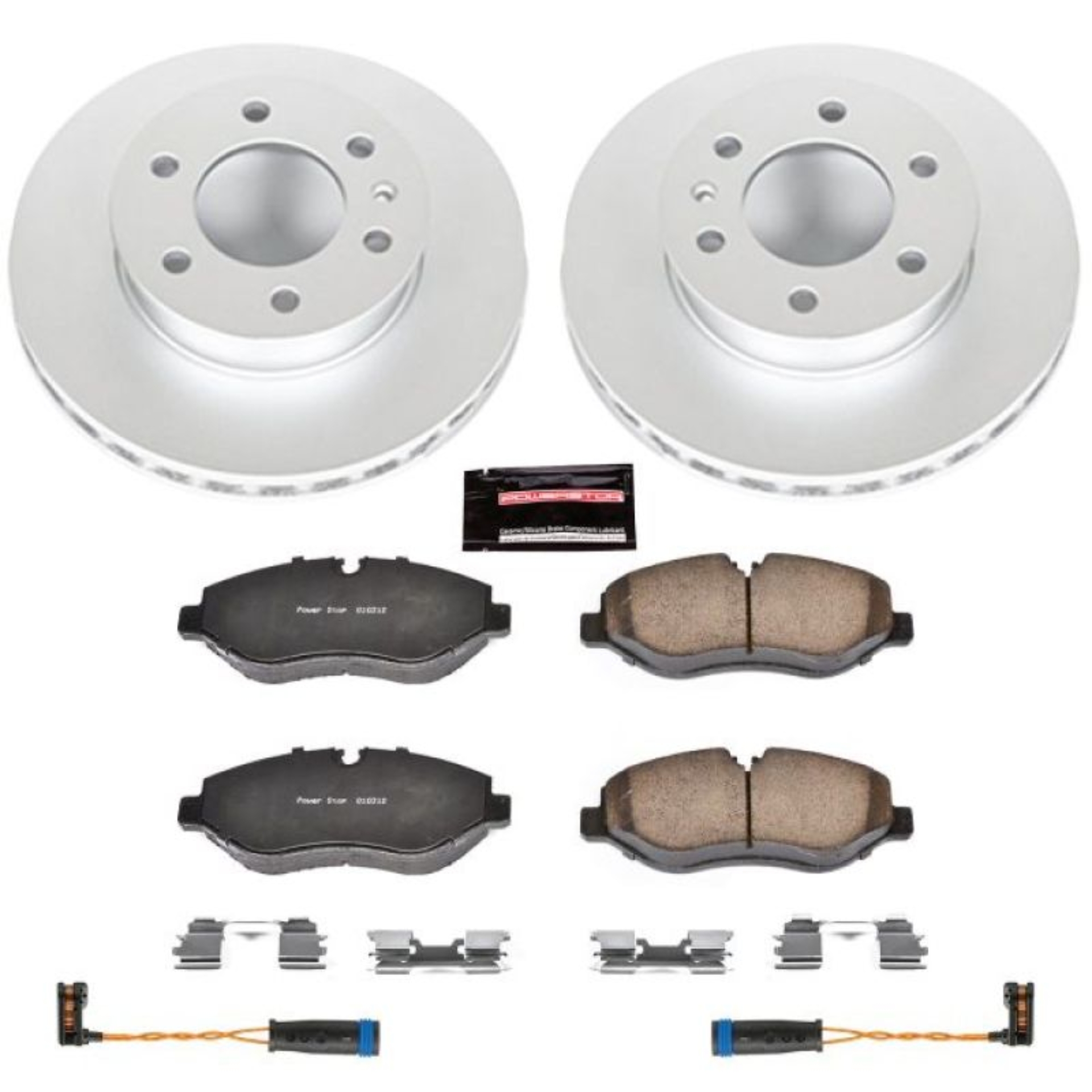 Picture of PowerStop PSB Z23 Evolution Coated Kit Brake Kits - CRK6236