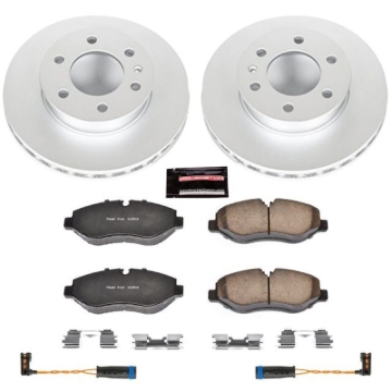 Picture of PowerStop PSB Z23 Evolution Coated Kit Brake Kits - CRK6236