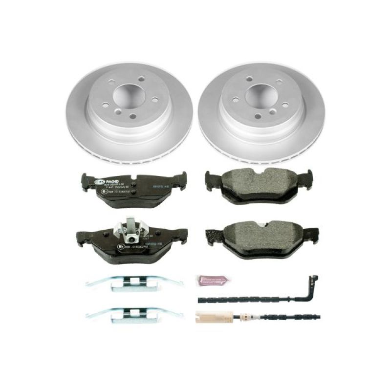 Picture of PowerStop PSB Euro-Stop Kit Brake Kits - ESK3002