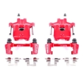 Picture of Power Stop 05-07 Toyota Avalon Rear Red Calipers w/Brackets - Pair