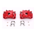 Picture of Power Stop 04-08 Chevrolet Colorado Front Red Calipers w/Brackets - Pair