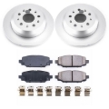 Picture of Power Stop 18-19 Jeep Wrangler Rear Z17 Evolution Geomet Coated Brake Kit