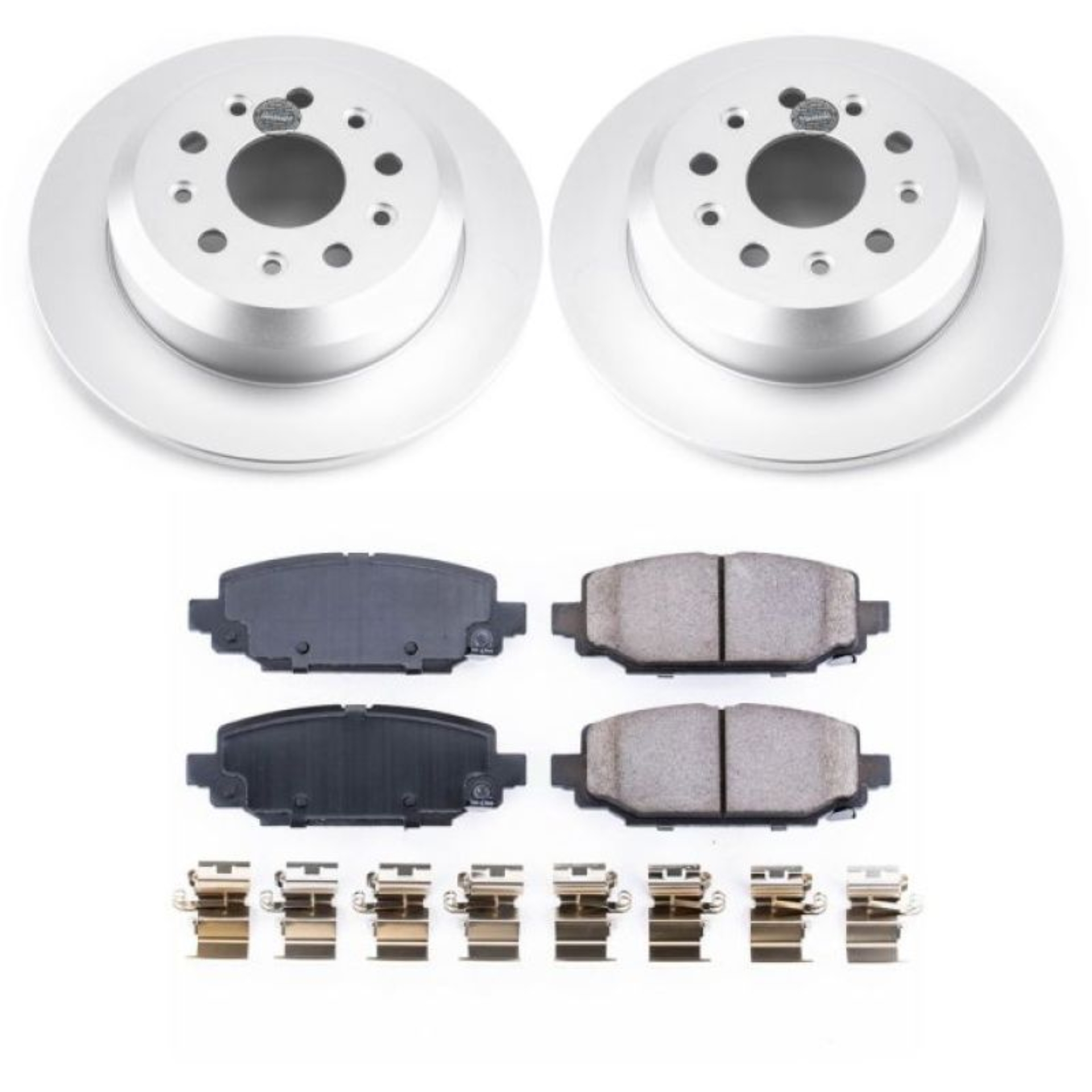 Picture of Power Stop 18-19 Jeep Wrangler Rear Z17 Evolution Geomet Coated Brake Kit