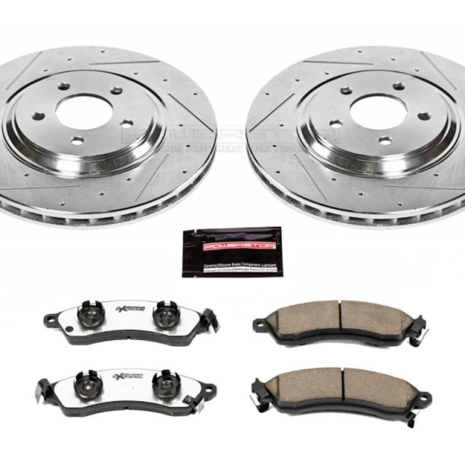 Picture of PowerStop PSB Z26 Street Warrior Kit Brake Kits - K1304-26
